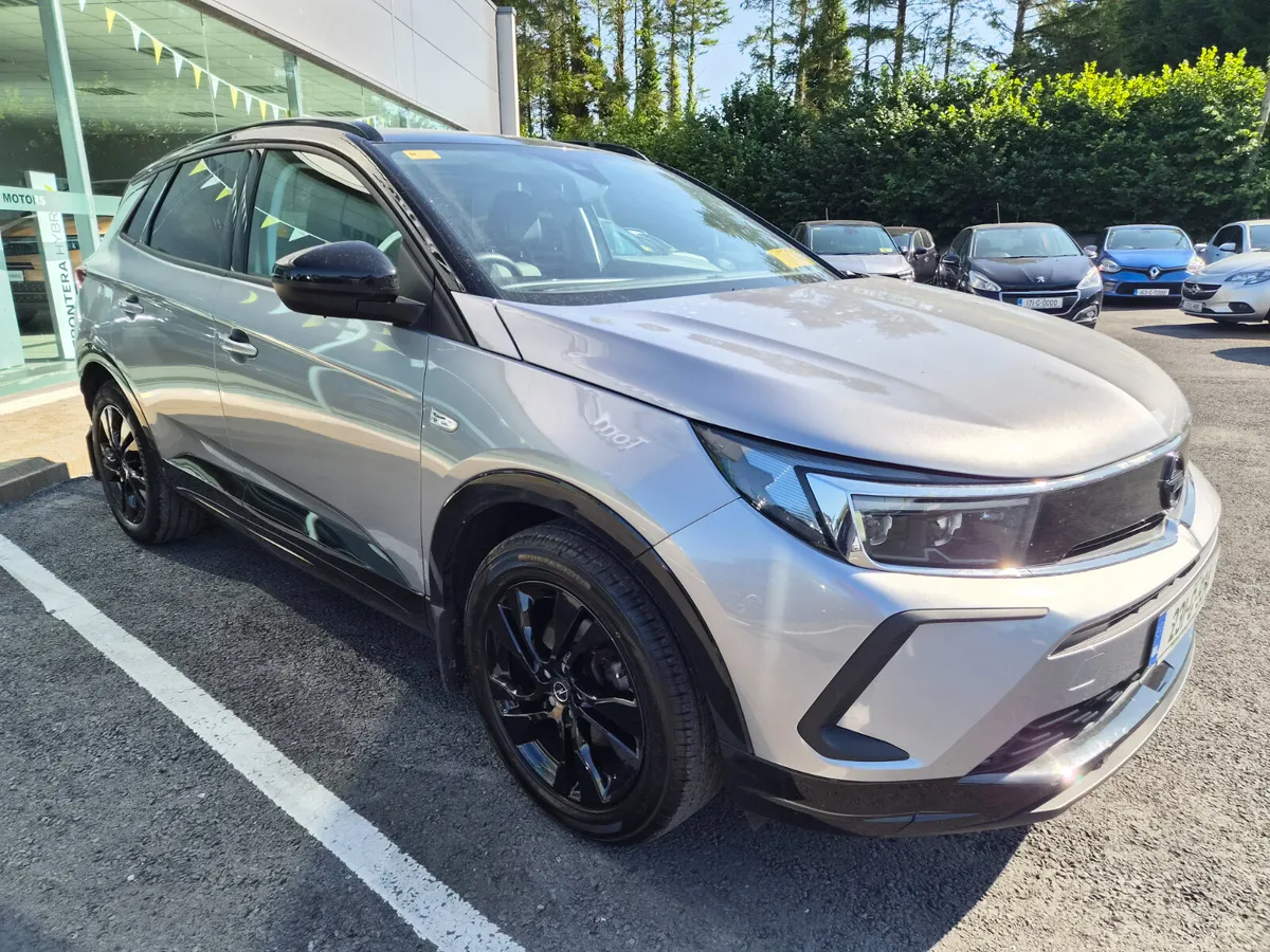 Opel Grandland X 2023 1.2L Petrol Manual - Image 2