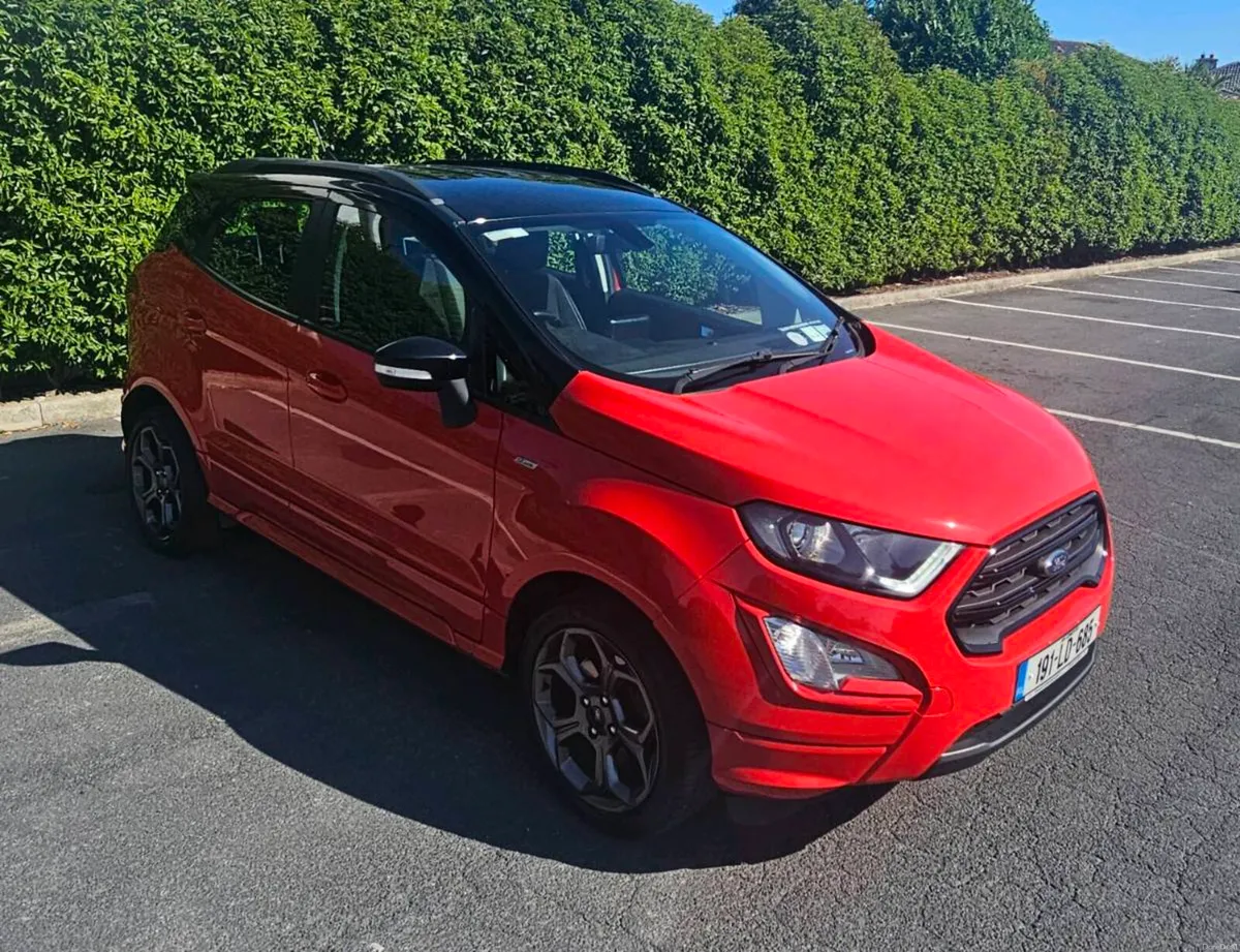 2019 Ford EcoSport St-Line ☆ New Nct Today ☆ - Image 3