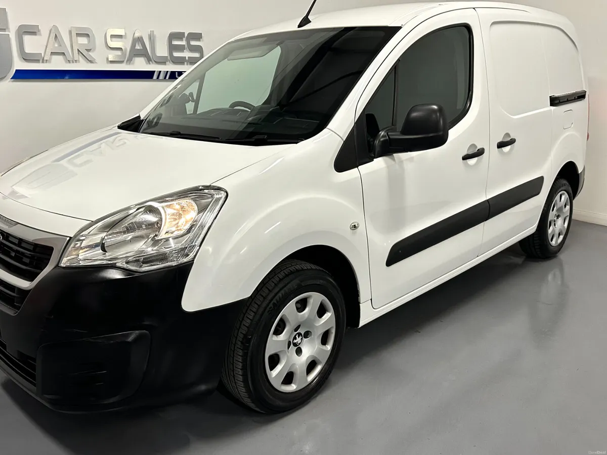 2016 Peugeot Partner 1.6 HDi 850 Professional - Image 5