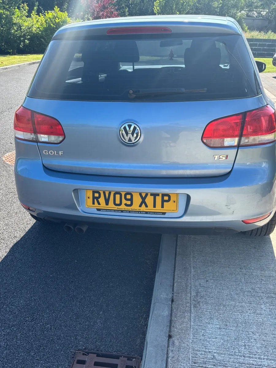 2009 Golf Car - Image 1