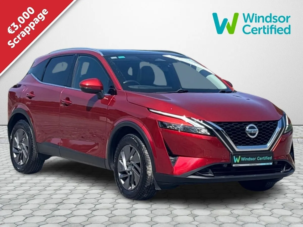 Nissan Qashqai 1.3 PET MILD HYBRID SV - Image 1