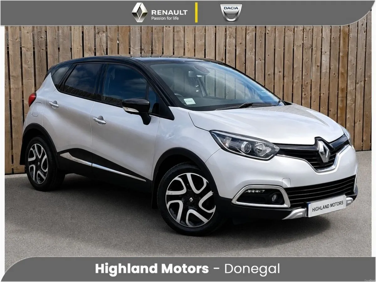 Renault Captur dCi 90 SIGNATURE X NAV - Image 1
