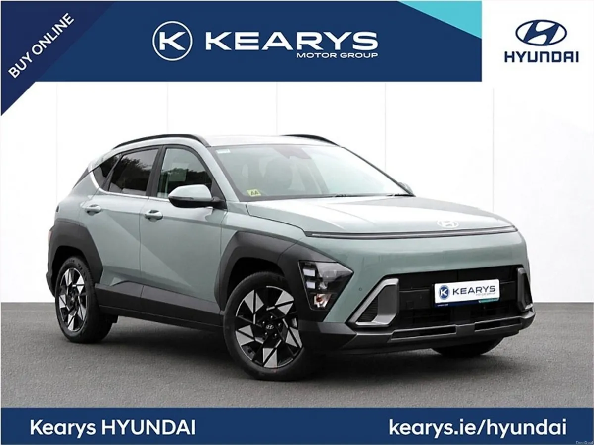 Hyundai KONA 1.6 HYBRID Elegance Auto - Image 1