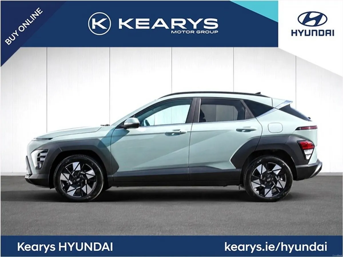 Hyundai KONA 1.6 HYBRID Elegance Auto - Image 3