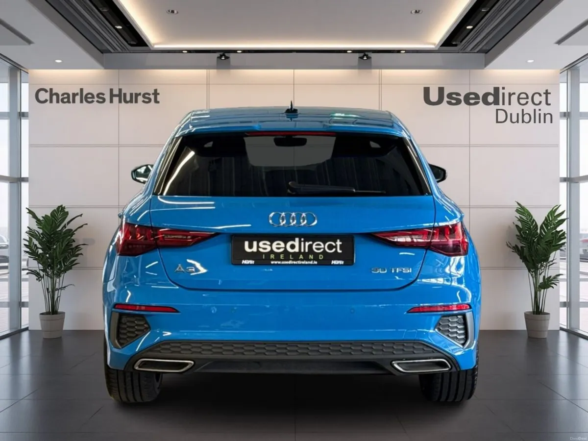 Audi A3 S Line 30 Tfsi  S Line  (HATCHBACK) - Image 4