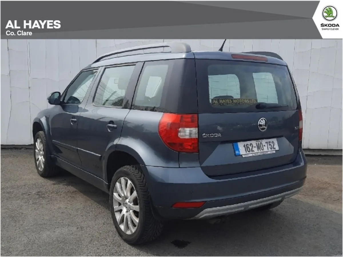 Skoda Yeti **VERY RARE YETI**2.0TDI 110BHP - Image 3