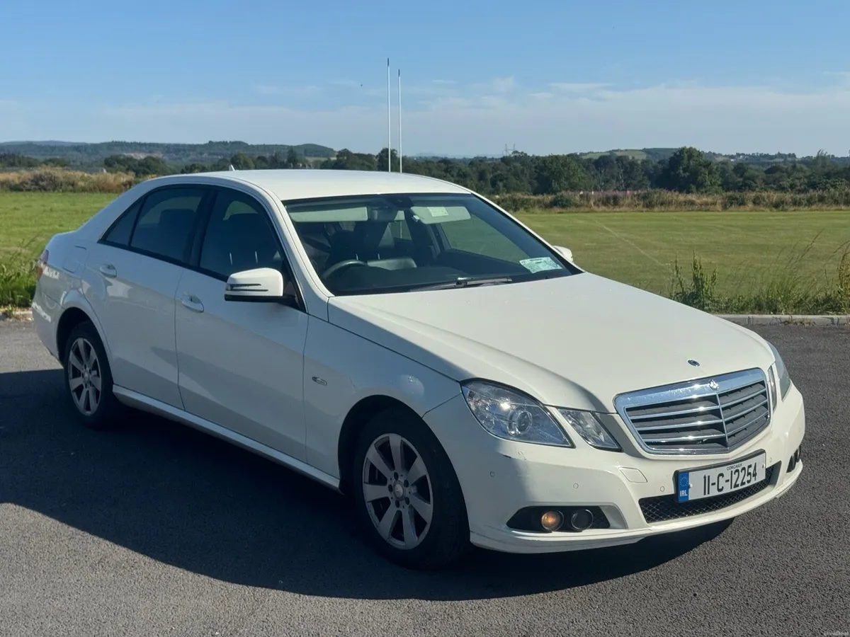 Mercedes e200 2011 new NCT 05/27 tax 11/26 - Image 1