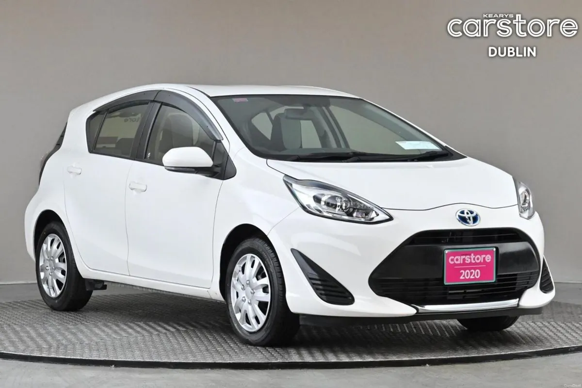 Toyota Aqua 1.5 VVT-i HYBRID **ANDROID CAR PLAYER* - Image 1