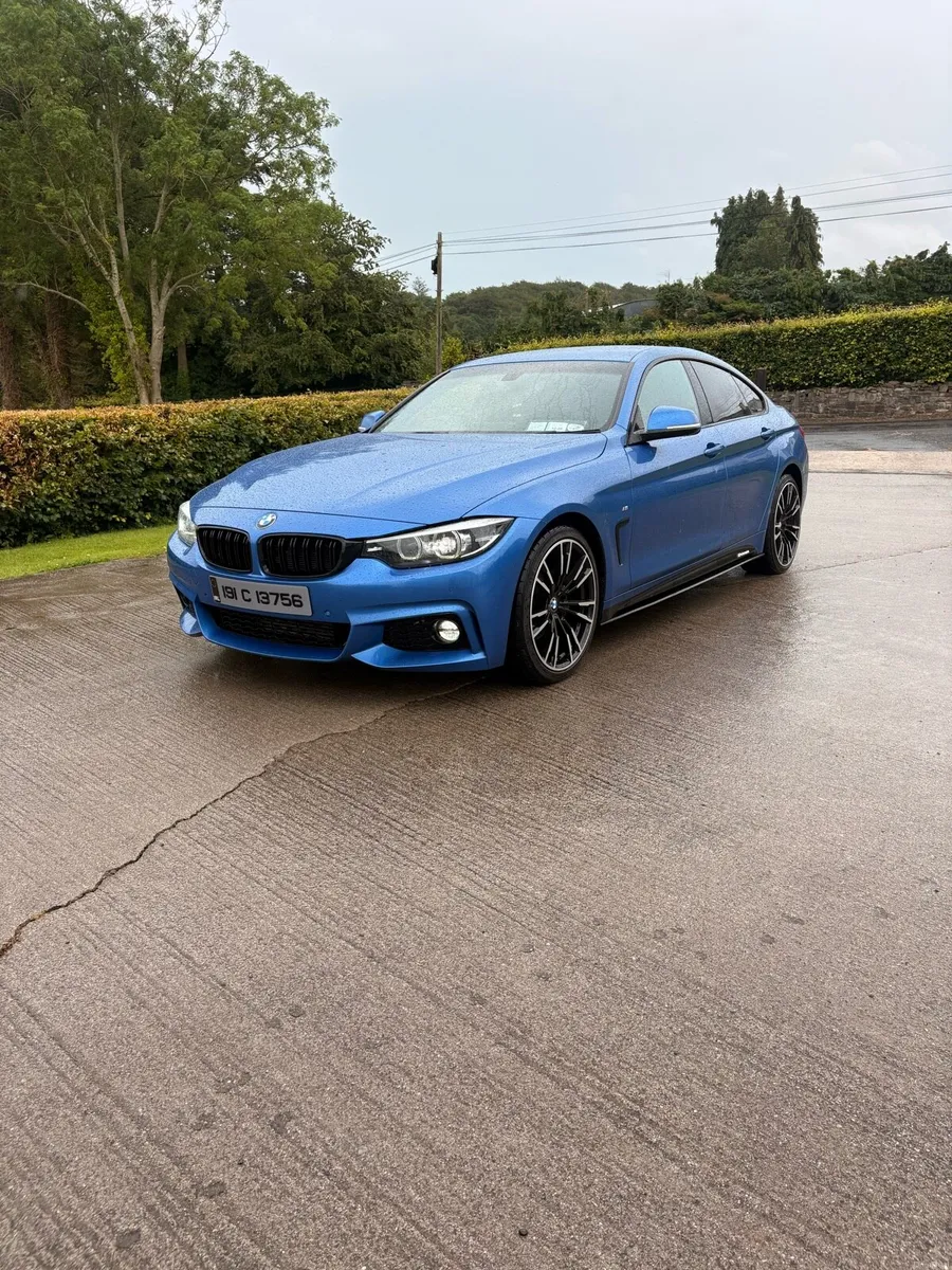 BMW 420D M-sport low mileage - Image 3