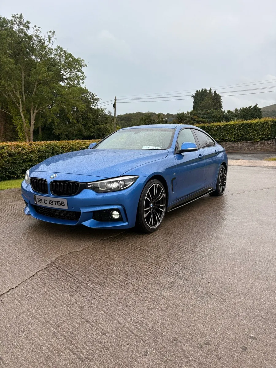 BMW 420D M-sport low mileage - Image 2