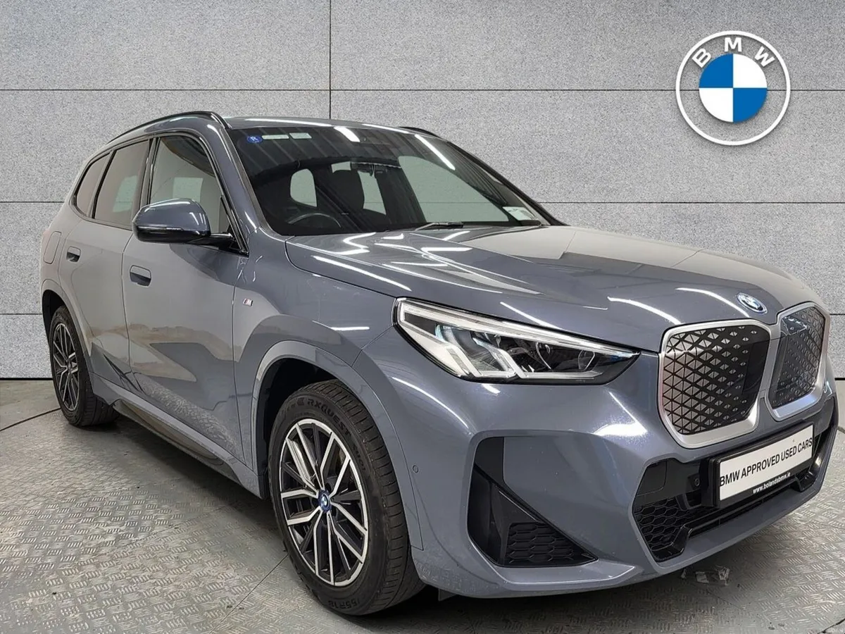 BMW iX1 eDrive20 M Sport - Image 1