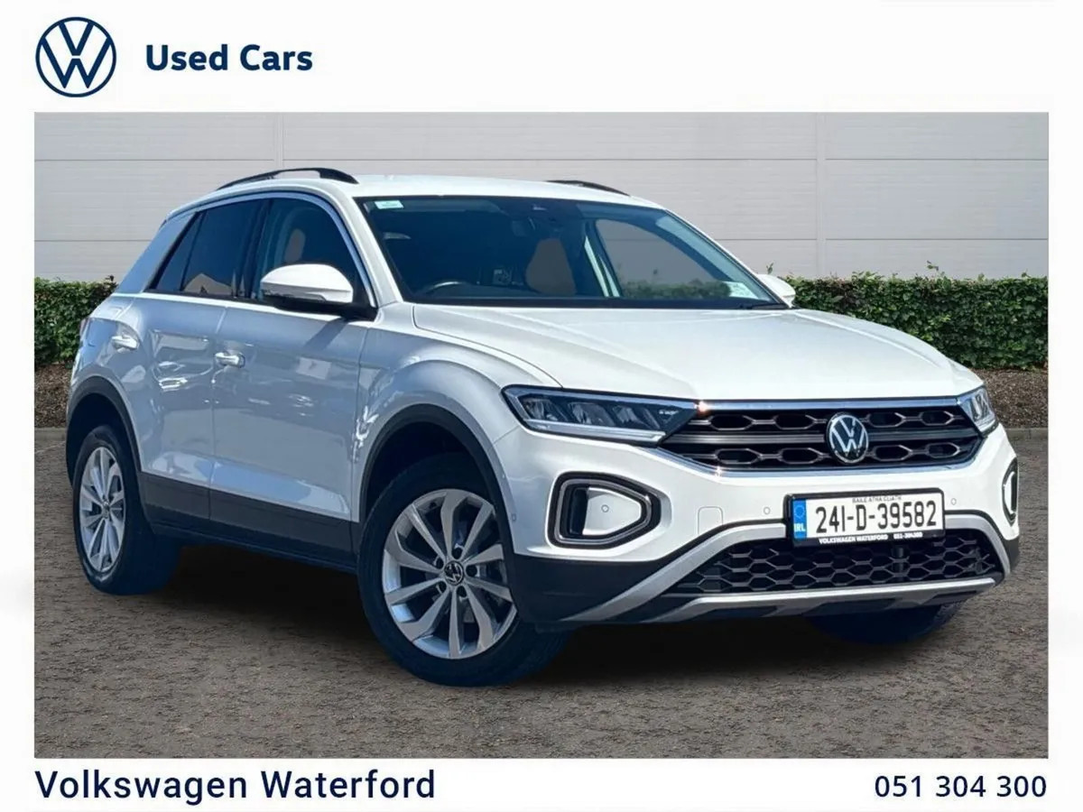 Volkswagen T-Roc EDITION 75 1.0TSI M6F 116HP - Image 1