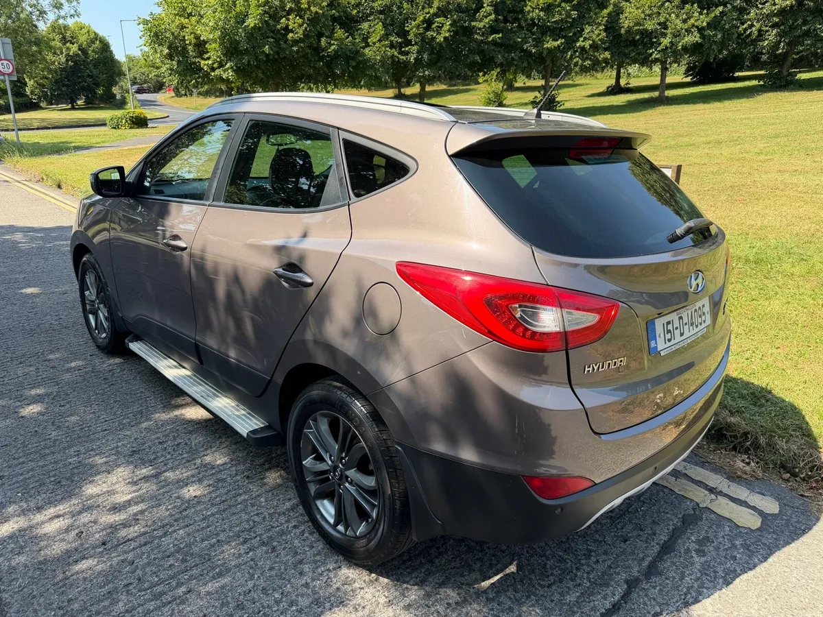 2015 Hyundai ix35 1.7 Every Extra Glass Roof - Image 4