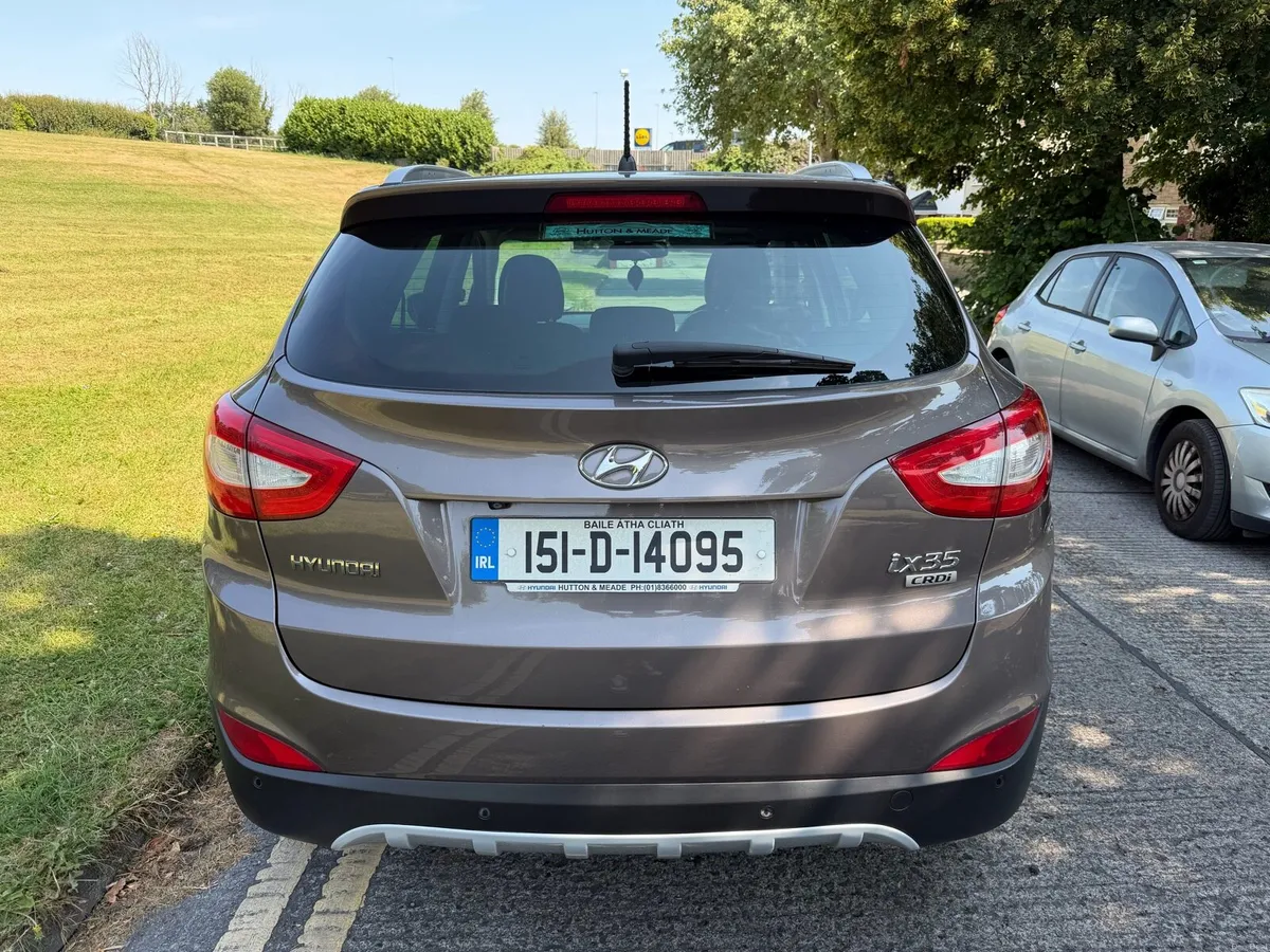 2015 Hyundai ix35 1.7 Every Extra Glass Roof - Image 6