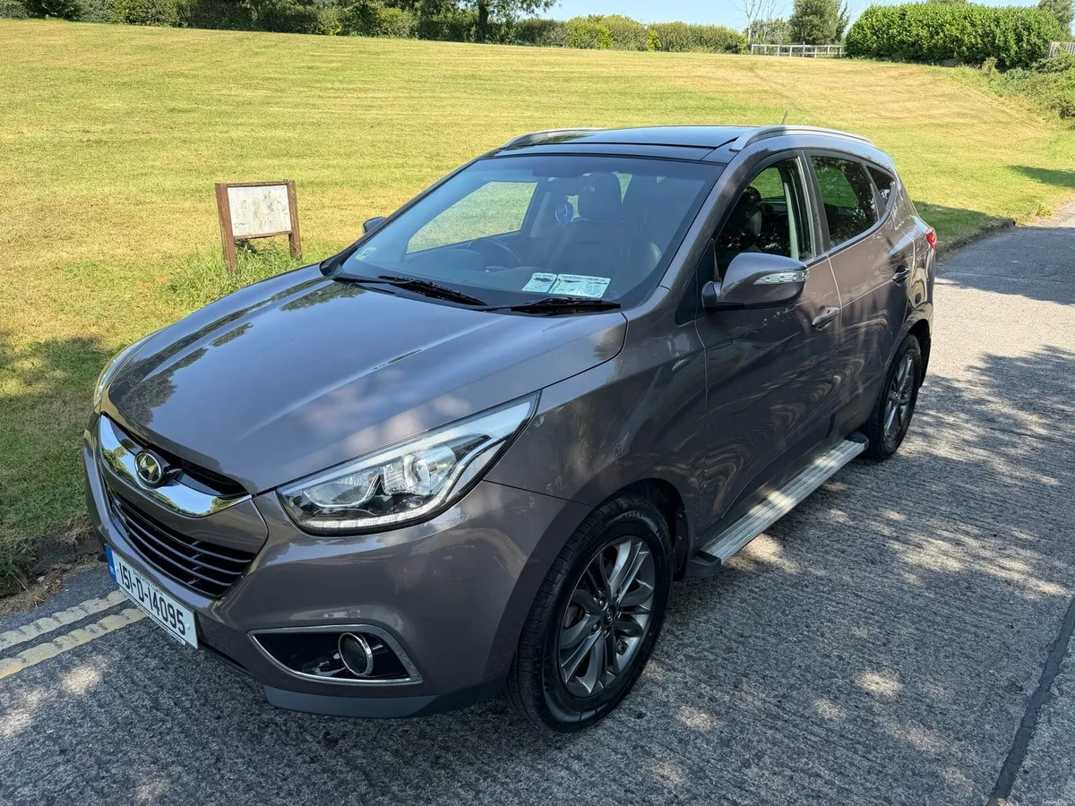 2015 Hyundai ix35 1.7 Every Extra Glass Roof - Image 3