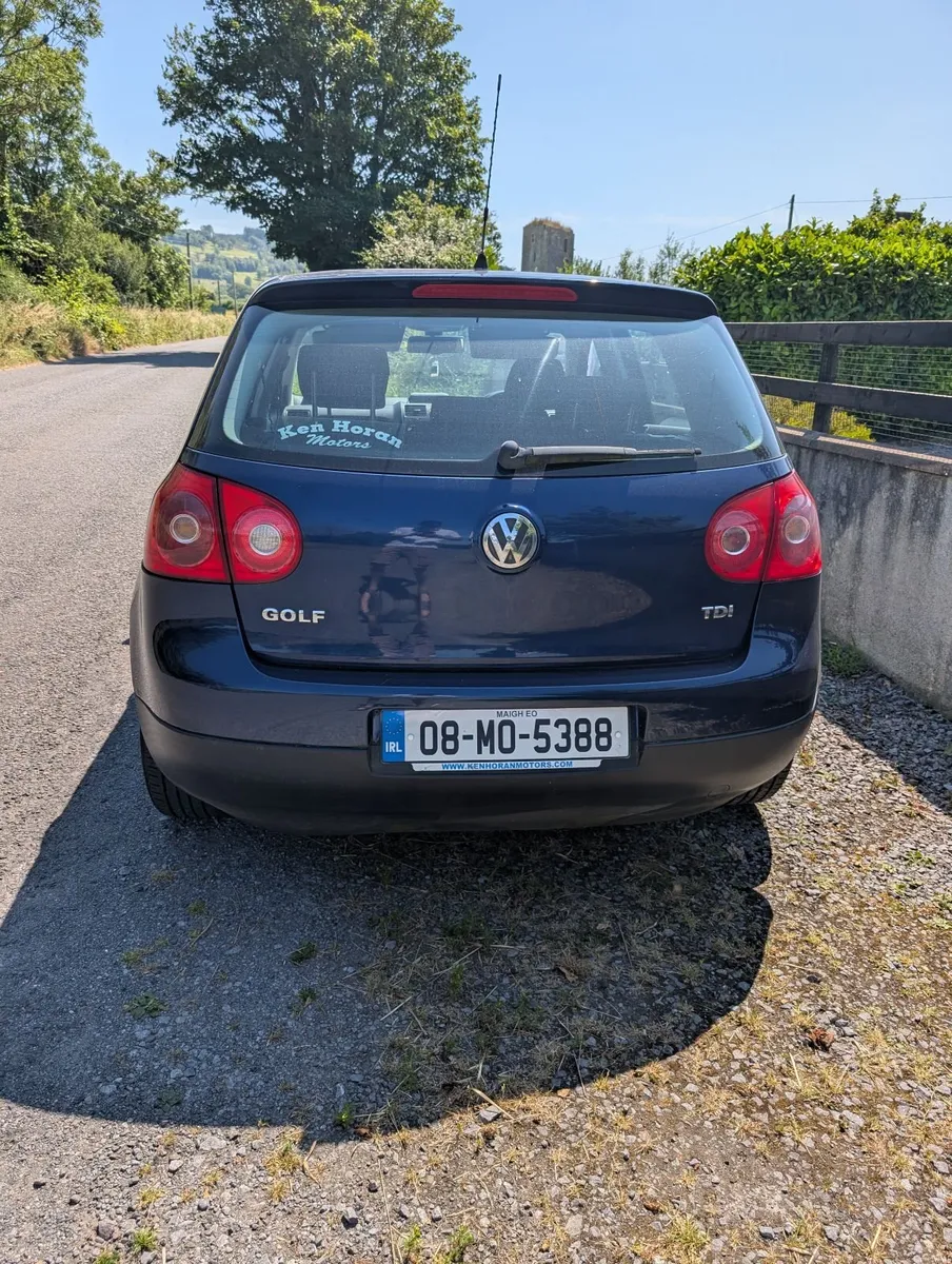 Volkswagen Golf 2008 1.9TDI - Image 4