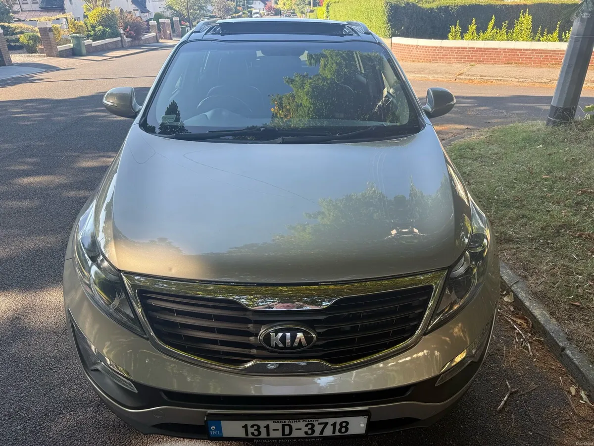 2013 Kia Sportage EXS Sun Roof NCT 17/05/27 - Image 5