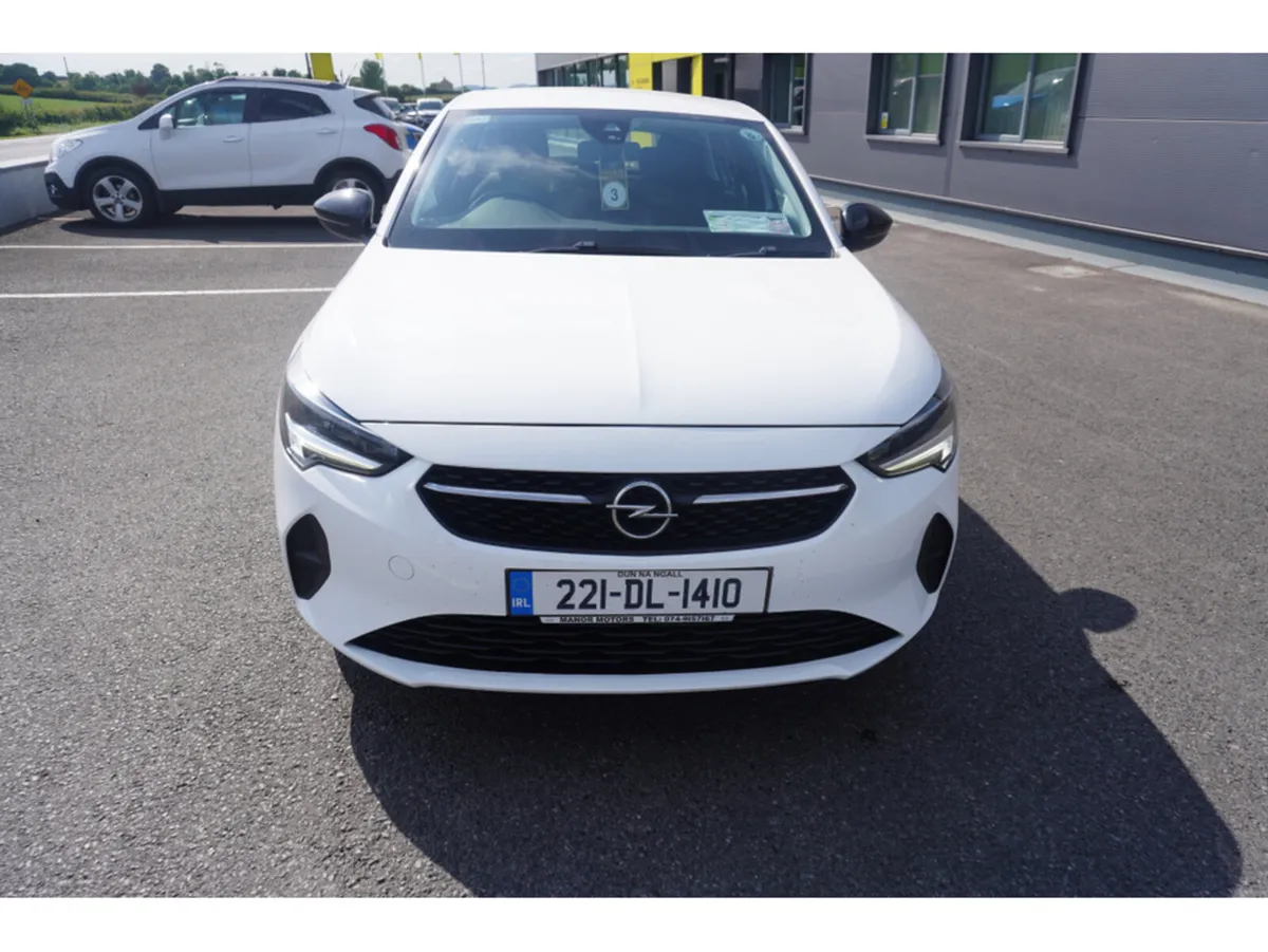 Opel Corsa SC-1.2 75PS-PET-5SP-MY22 4DR - Image 3