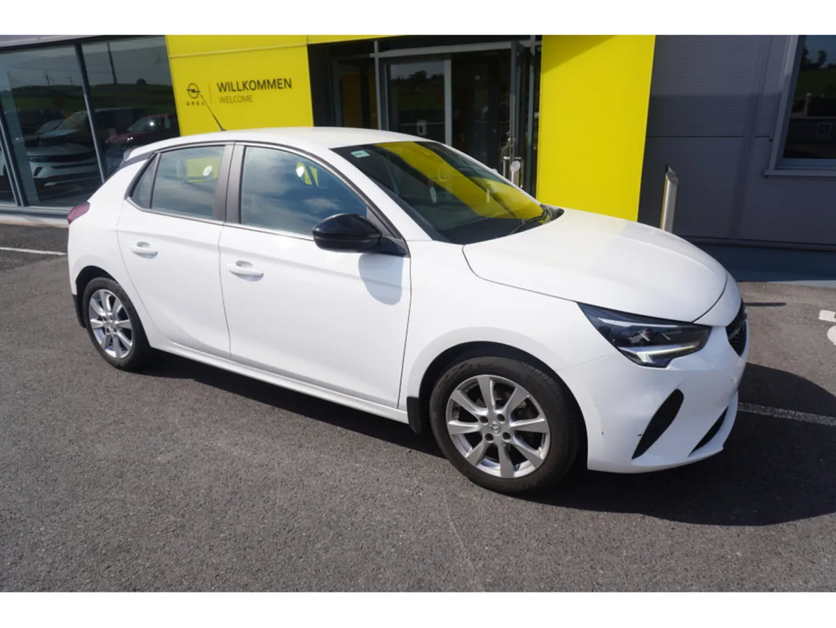 Opel Corsa SC-1.2 75PS-PET-5SP-MY22 4DR - Image 2