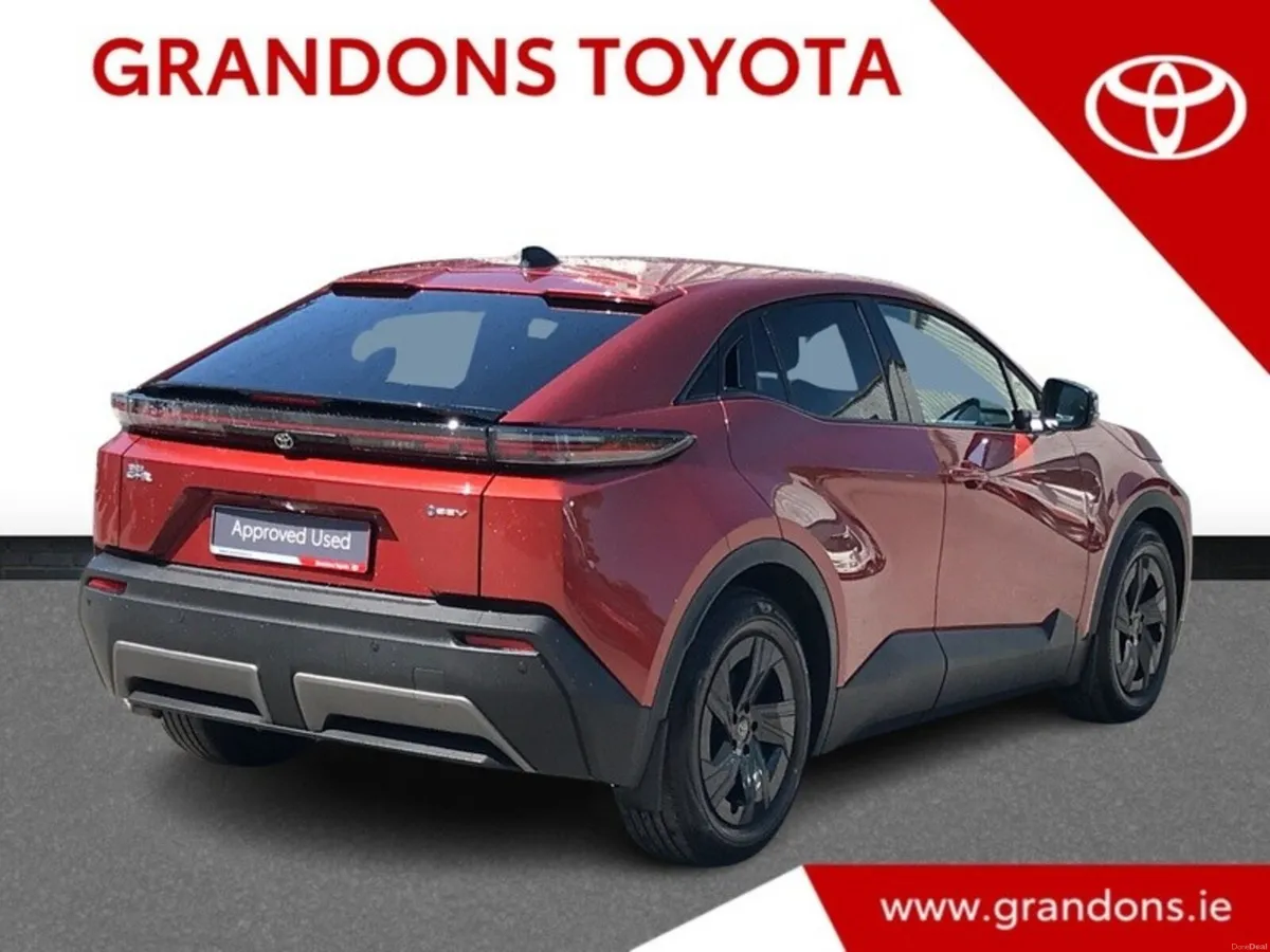 Toyota C-HR EV SPORT - GRANDONS - DEMO SALE! - Image 2