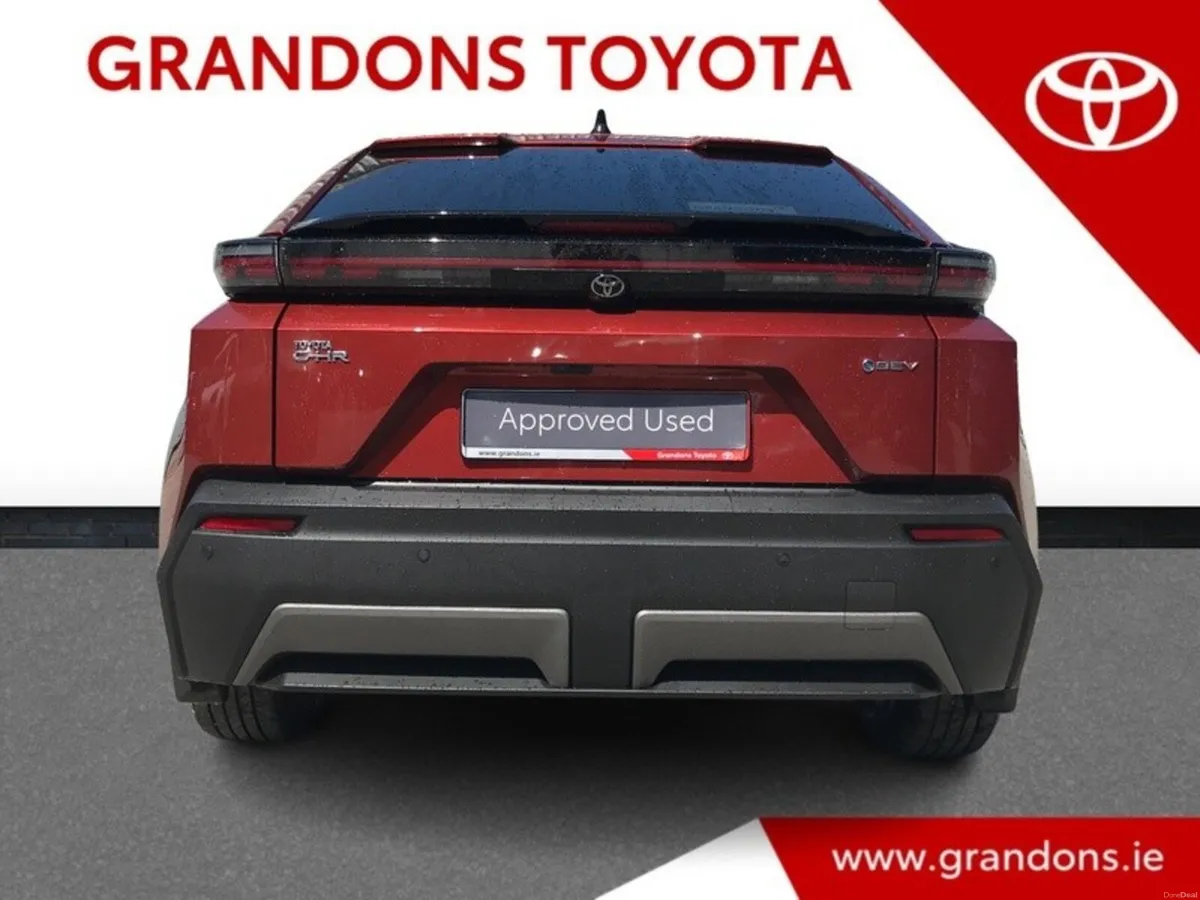 Toyota C-HR EV SPORT - GRANDONS - DEMO SALE! - Image 4