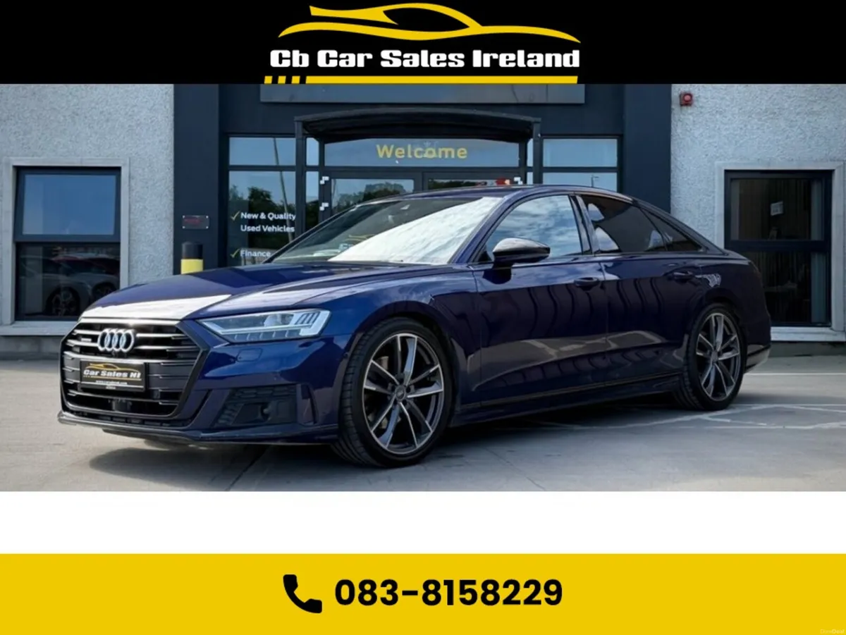 Audi A8 50 TDI MHEV Q QUATTRO EDITION BLACK - Image 2