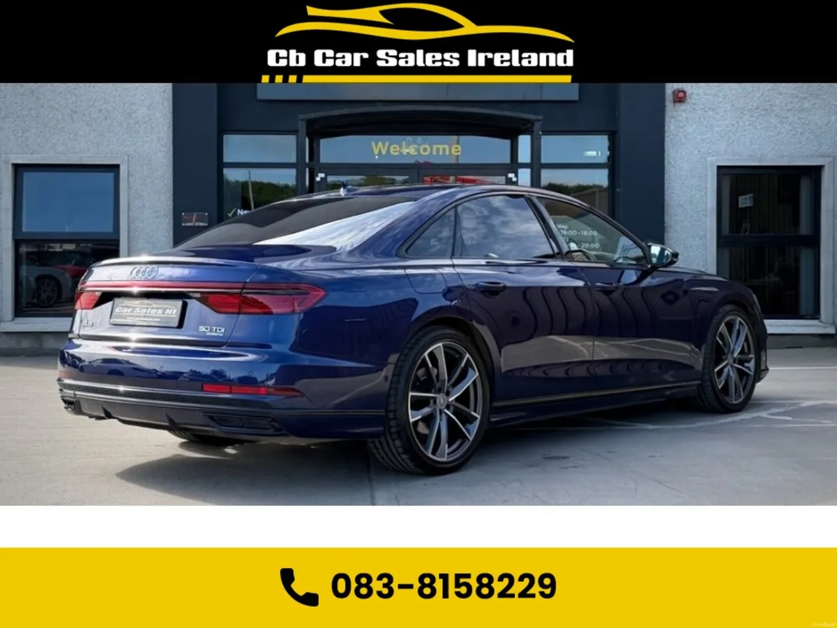 Audi A8 50 TDI MHEV Q QUATTRO EDITION BLACK - Image 4