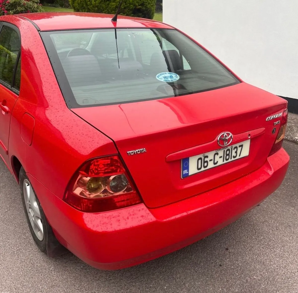06 Toyota Corolla D4D - Image 3