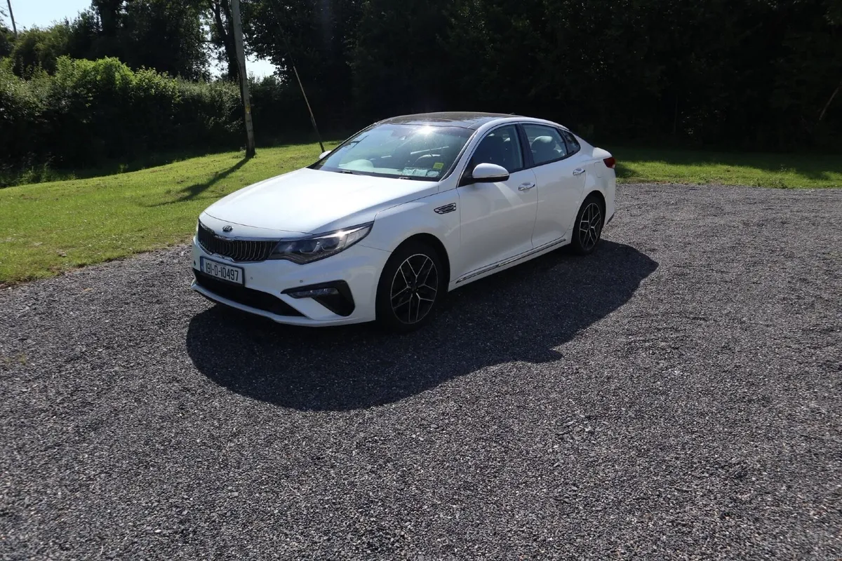 Kia Optima 2019 (€3000 below Market Value) - Image 1