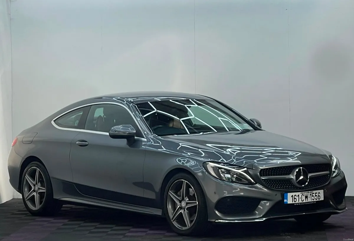 2016 Mercedes-Benz C-Class C220D AMG Line Coupe - Image 1