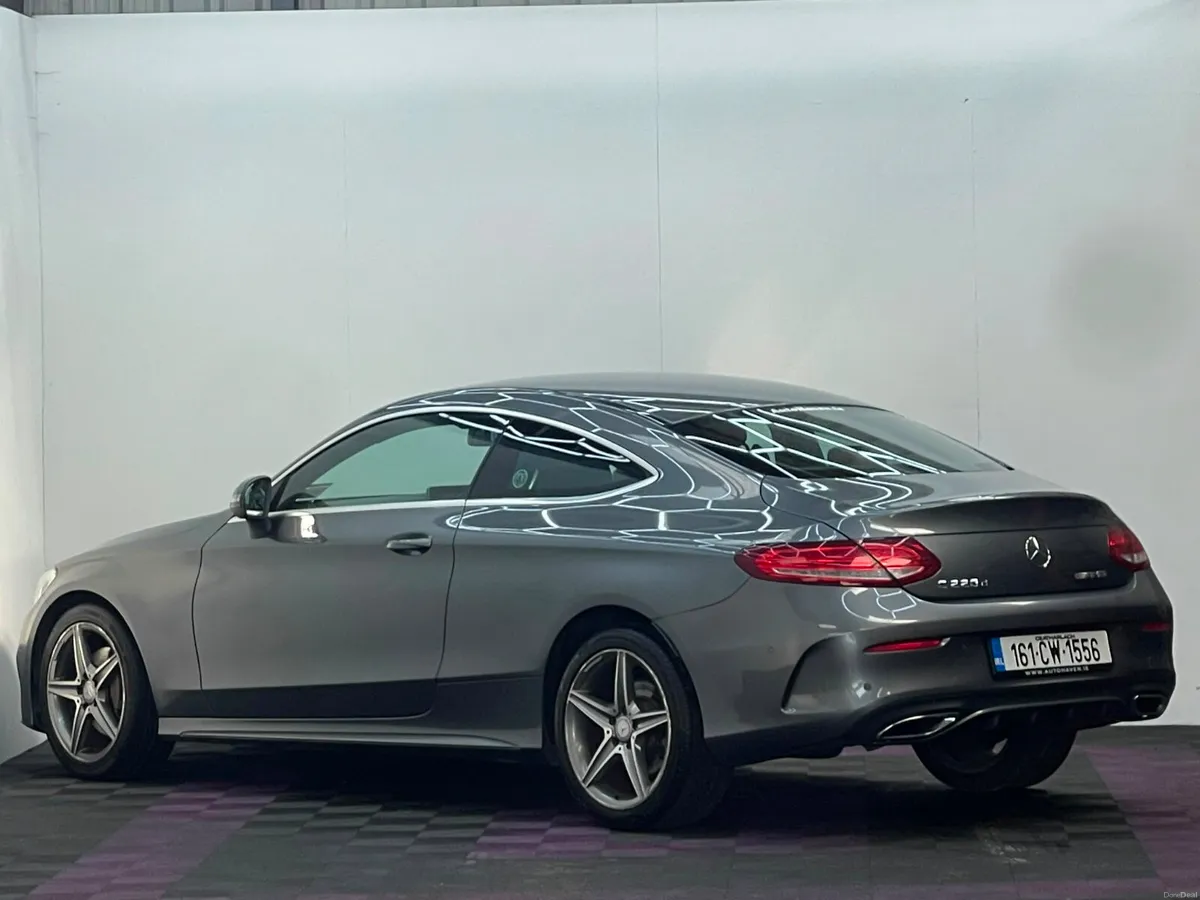 2016 Mercedes-Benz C-Class C220D AMG Line Coupe - Image 4