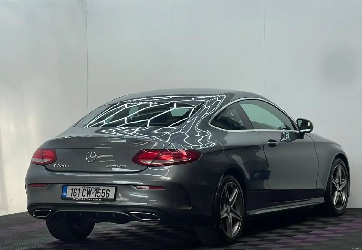 2016 Mercedes-Benz C-Class C220D AMG Line Coupe - Image 6