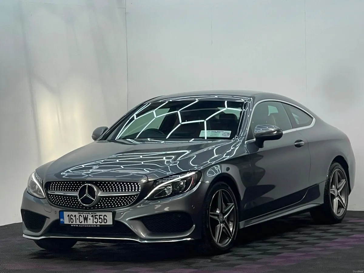 2016 Mercedes-Benz C-Class C220D AMG Line Coupe - Image 3