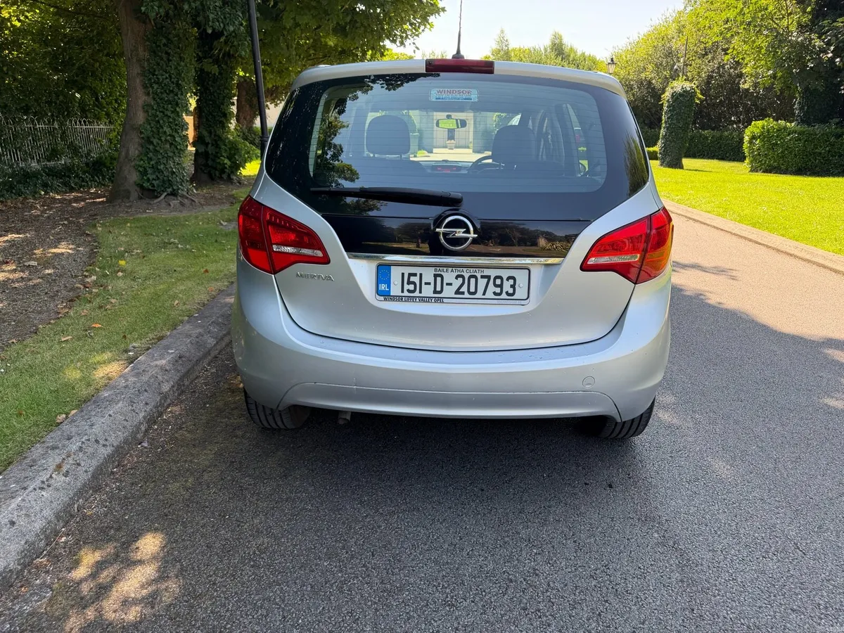 Opel Meriva  very low mileage - Image 4
