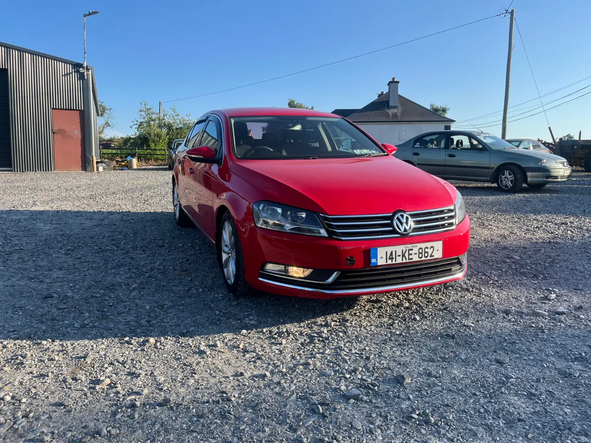 2014 Volkswagen Passat TDI  Highline - Image 5