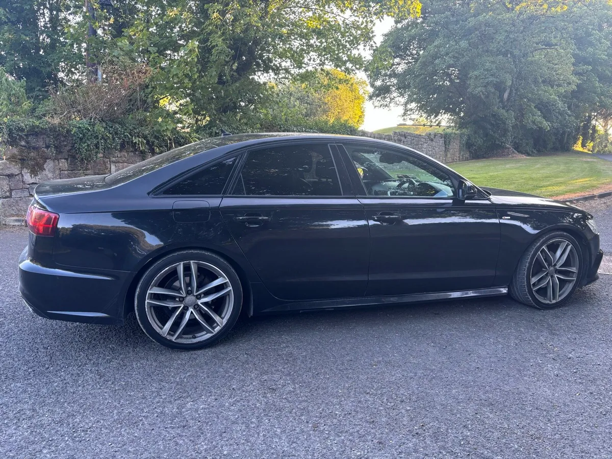 Audi A6 Sline black edition - Image 3