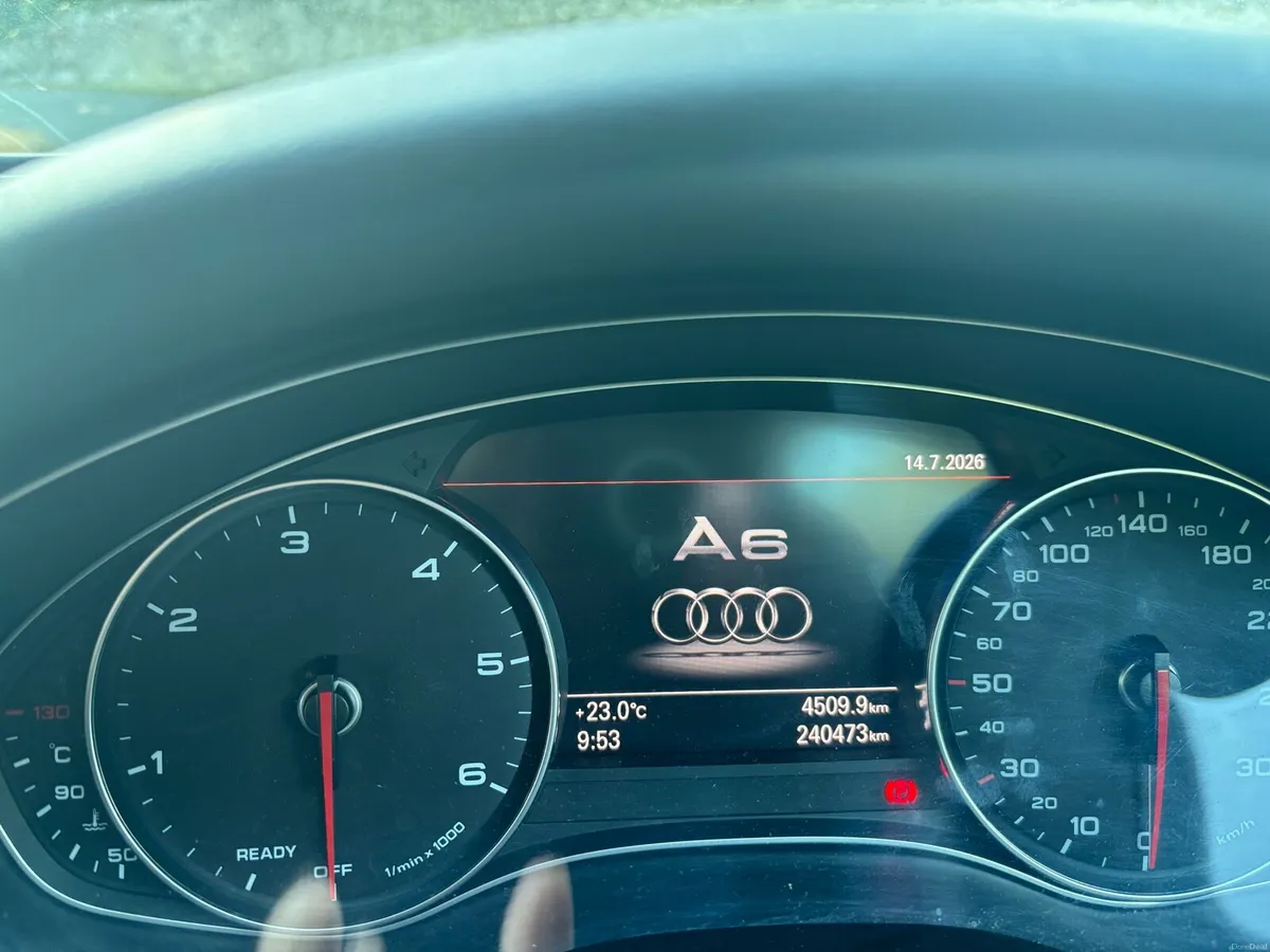 Audi A6 Sline black edition - Image 4