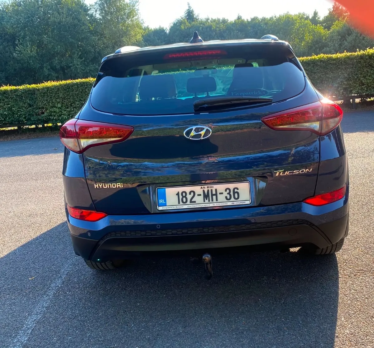 2018 Hyundai Tucson Exec 1.7D | FSH | NCT JUL 2028 - Image 4