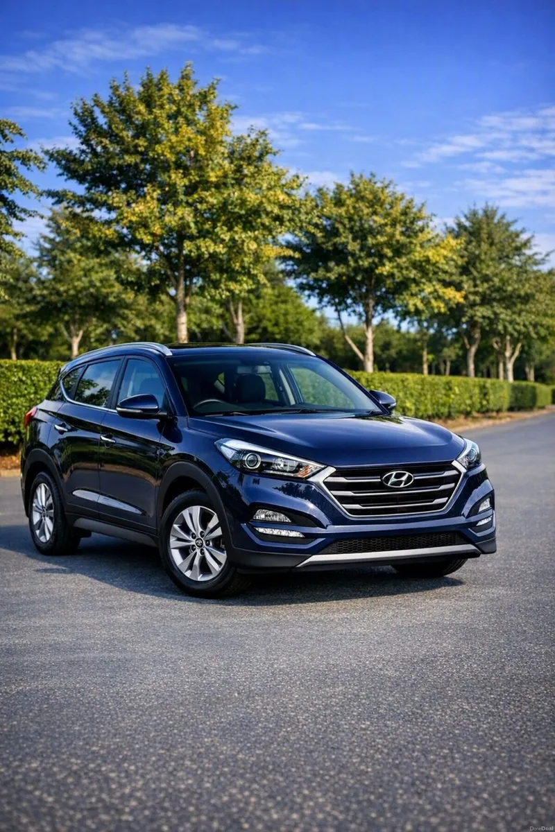 2018 Hyundai Tucson Exec 1.7D | FSH | NCT JUL 2028 - Image 1