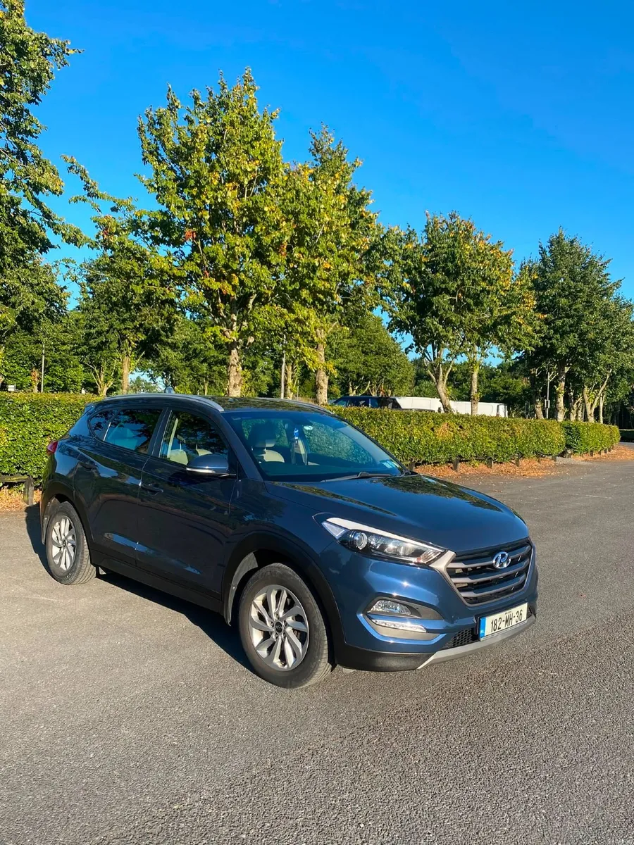 2018 Hyundai Tucson Exec 1.7D | FSH | NCT JUL 2028 - Image 2