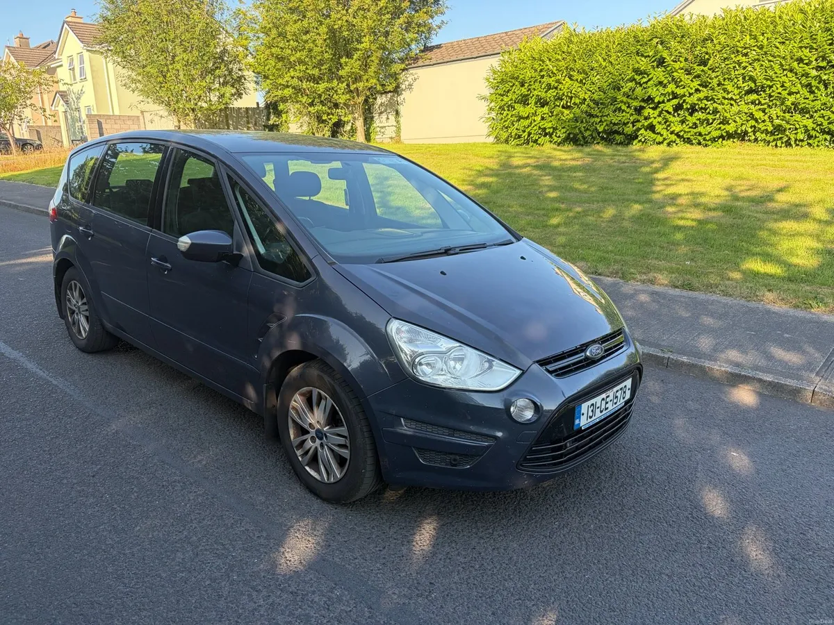 2013 FORD SMAX 1.6 TDCI 7 SEATER. - Image 3