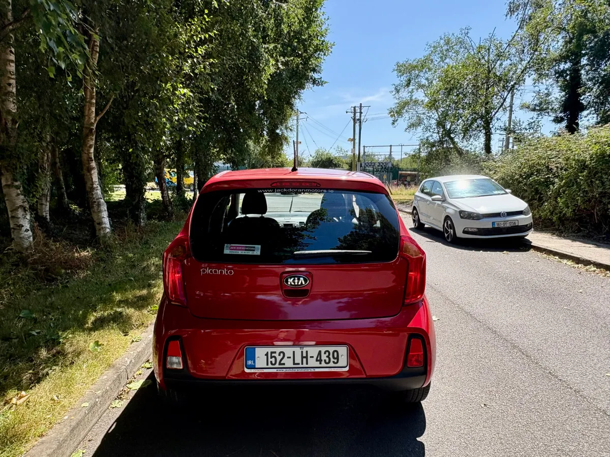 2015 Kia Picanto 1.0 tx only 71k kms 1 owner - Image 4