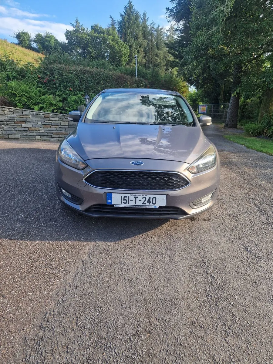 Ford Focus 2015 Zetec 1.6TDCI - Image 1
