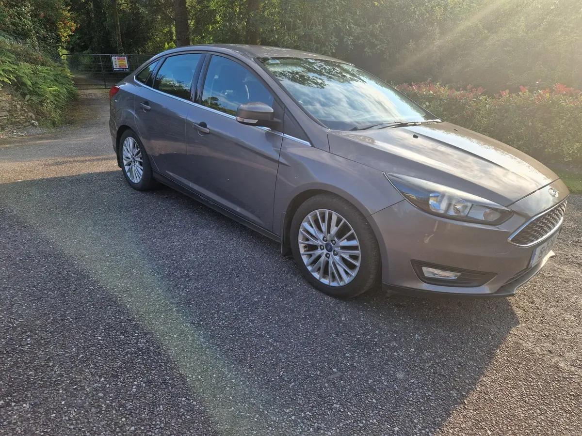 Ford Focus 2015 Zetec 1.6TDCI - Image 3