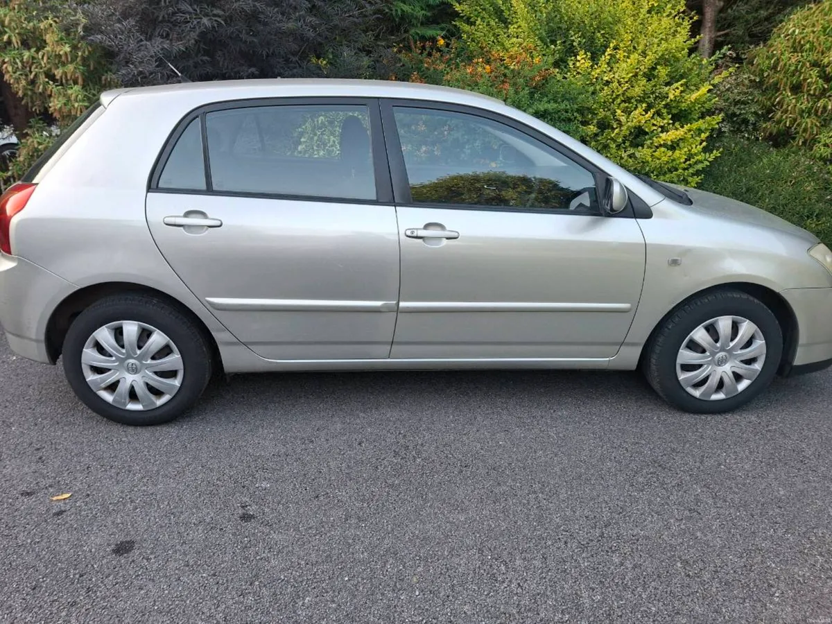 Toyota Corolla Automatic Price €3650 - Image 1