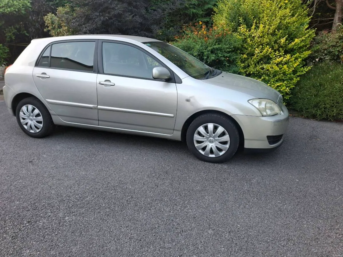 Toyota Corolla Automatic Price €3650 - Image 3