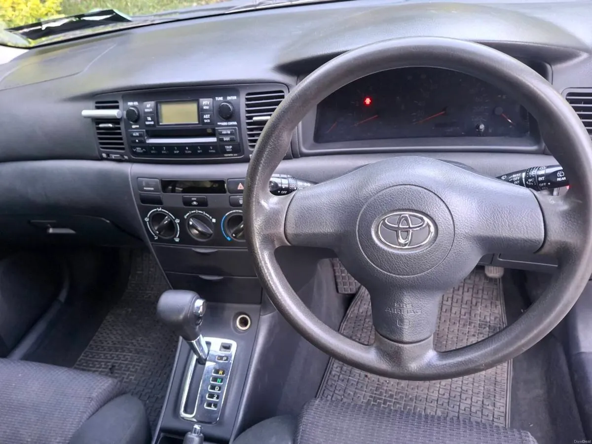 Toyota Corolla Automatic Price €3650 - Image 4