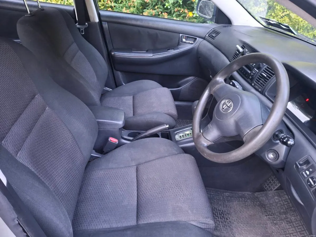 Toyota Corolla Automatic Price €3650 - Image 5
