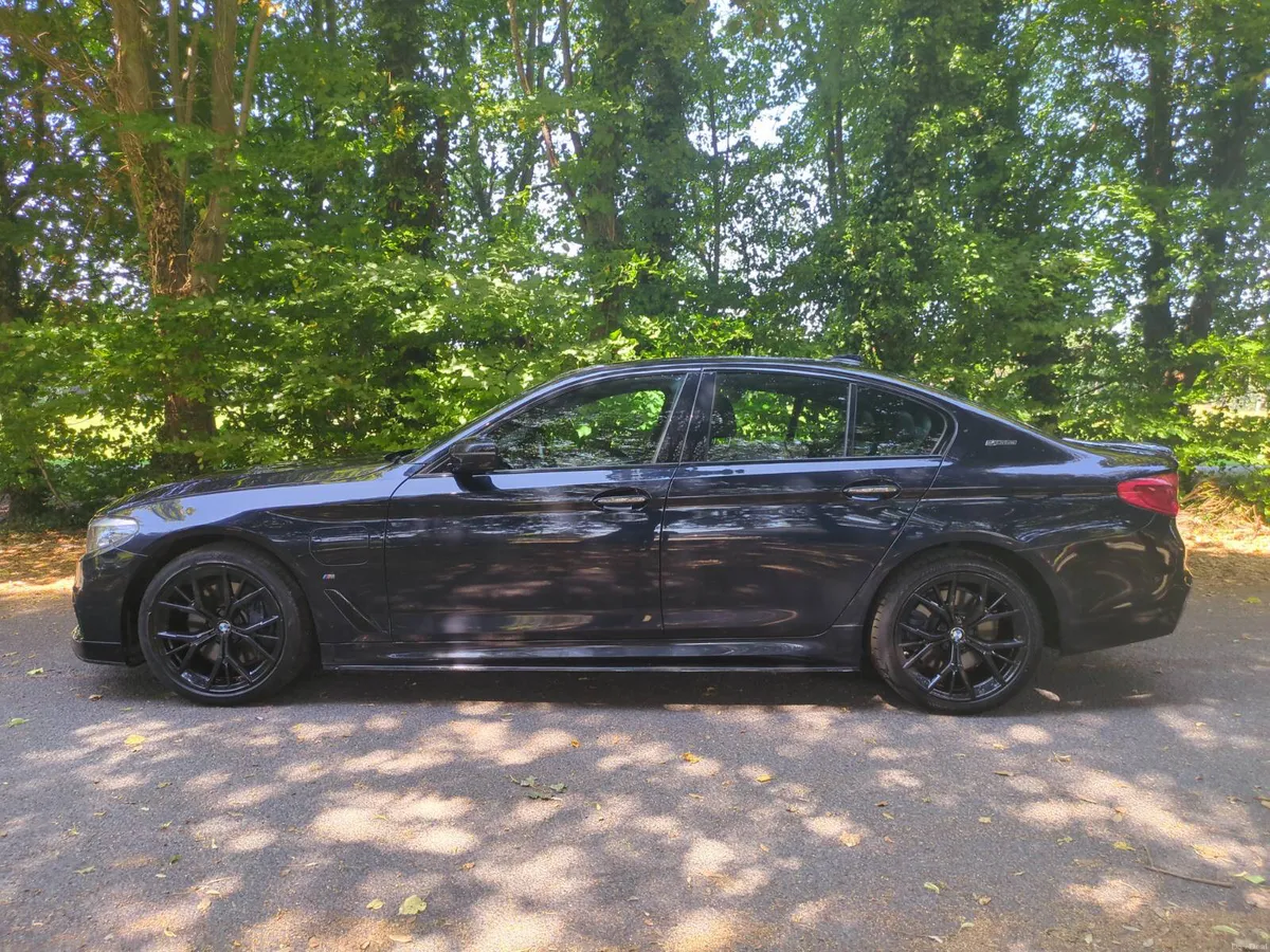 2017 BMW 530 E Msport *Long NCT* Low kms - Image 2
