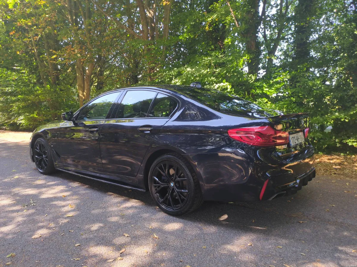 2017 BMW 530 E Msport *Long NCT* Low kms - Image 4